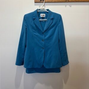 Kasper Women's Blue Blazer: Size 8